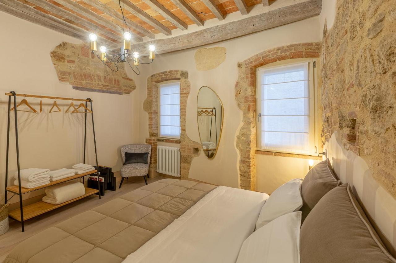 Le Tre Chiavi Apartman Sarteano Kültér fotó