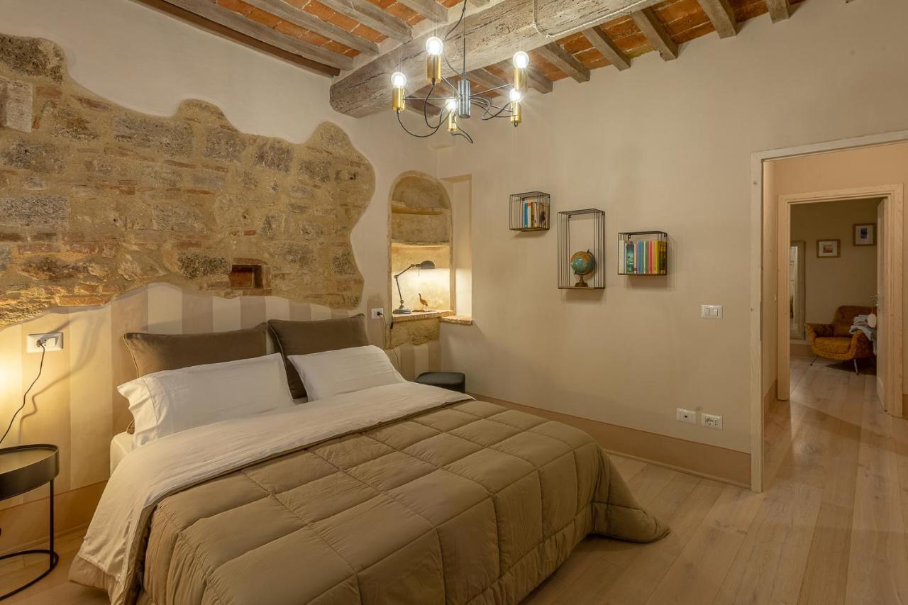 Le Tre Chiavi Apartman Sarteano Kültér fotó
