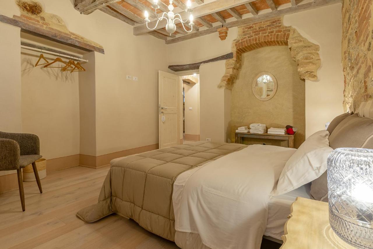 Le Tre Chiavi Apartman Sarteano Kültér fotó