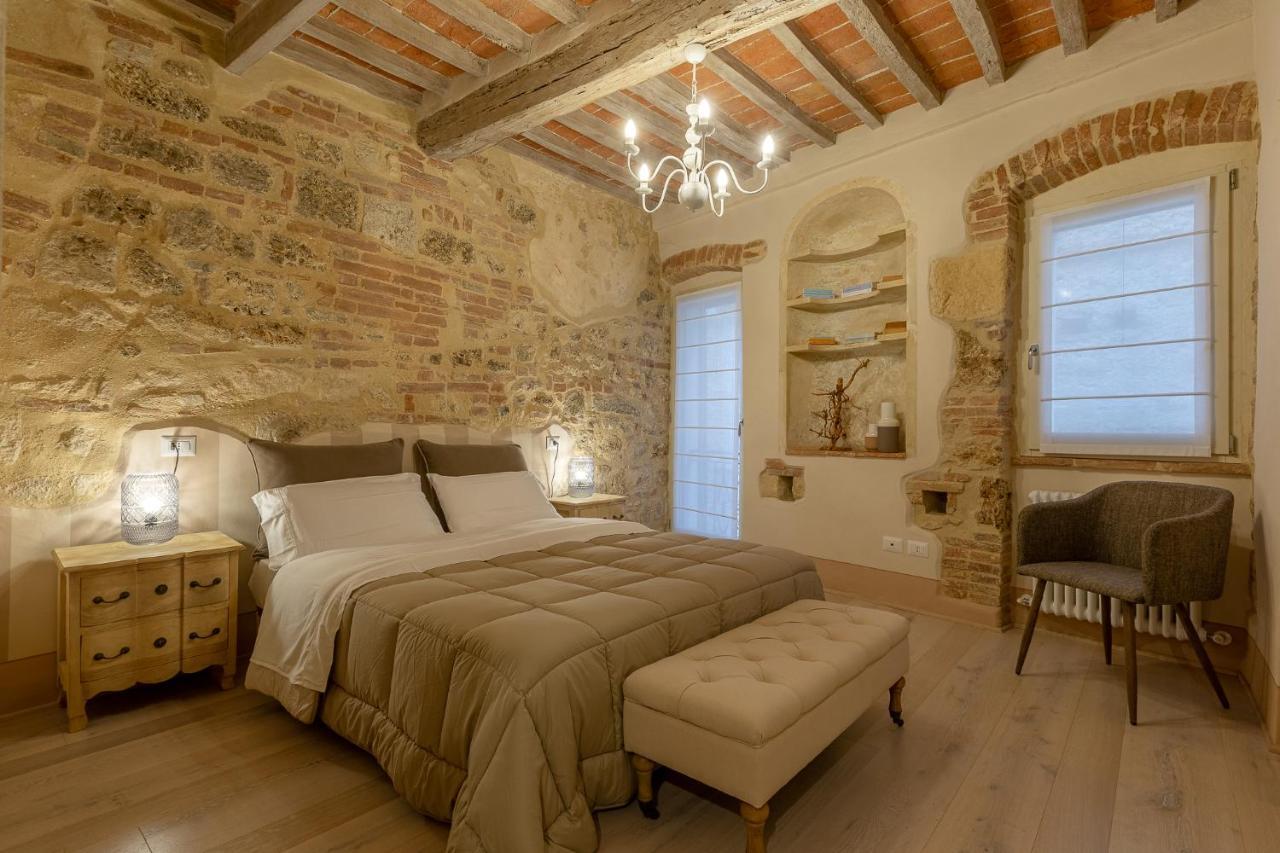 Le Tre Chiavi Apartman Sarteano Kültér fotó