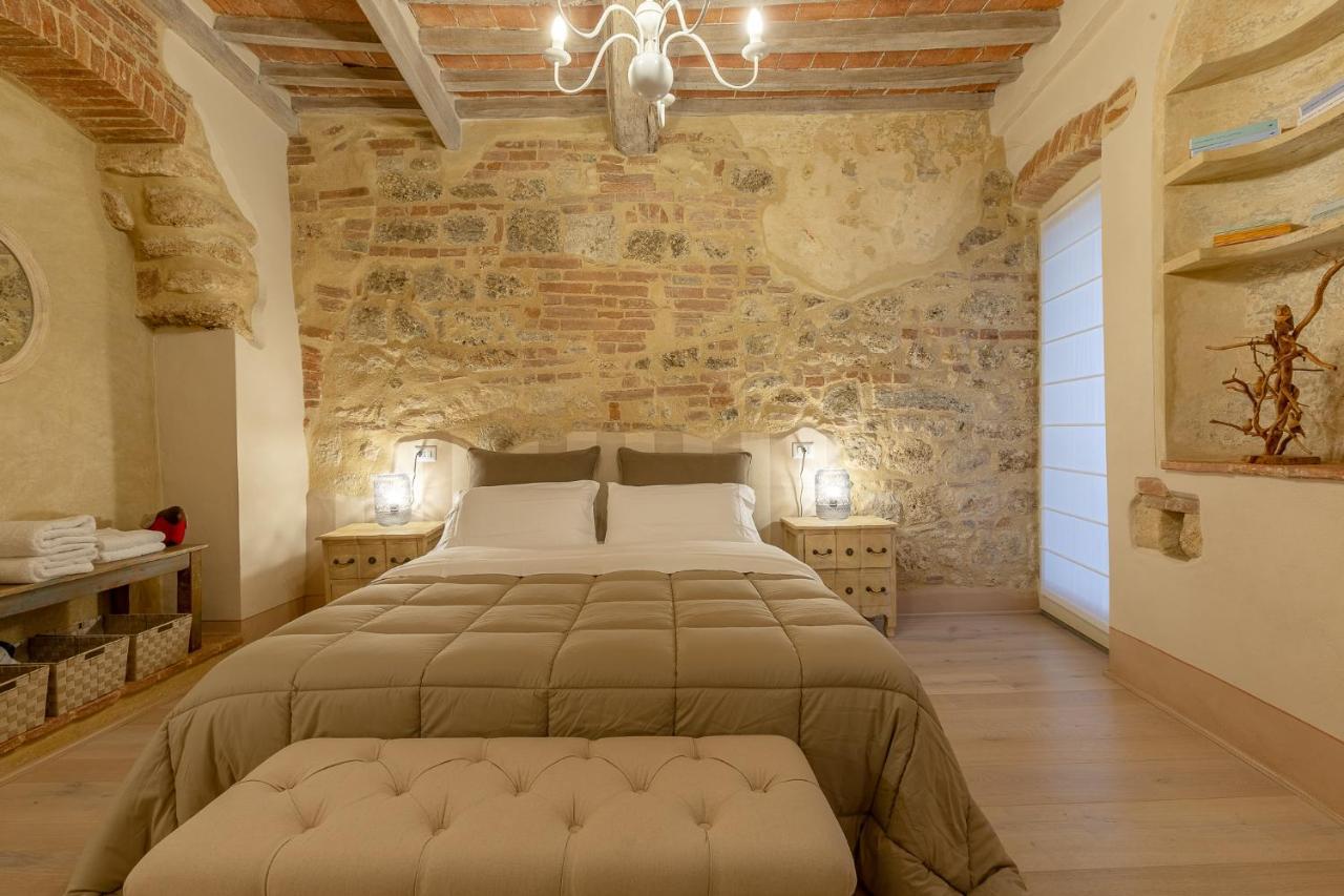 Le Tre Chiavi Apartman Sarteano Kültér fotó