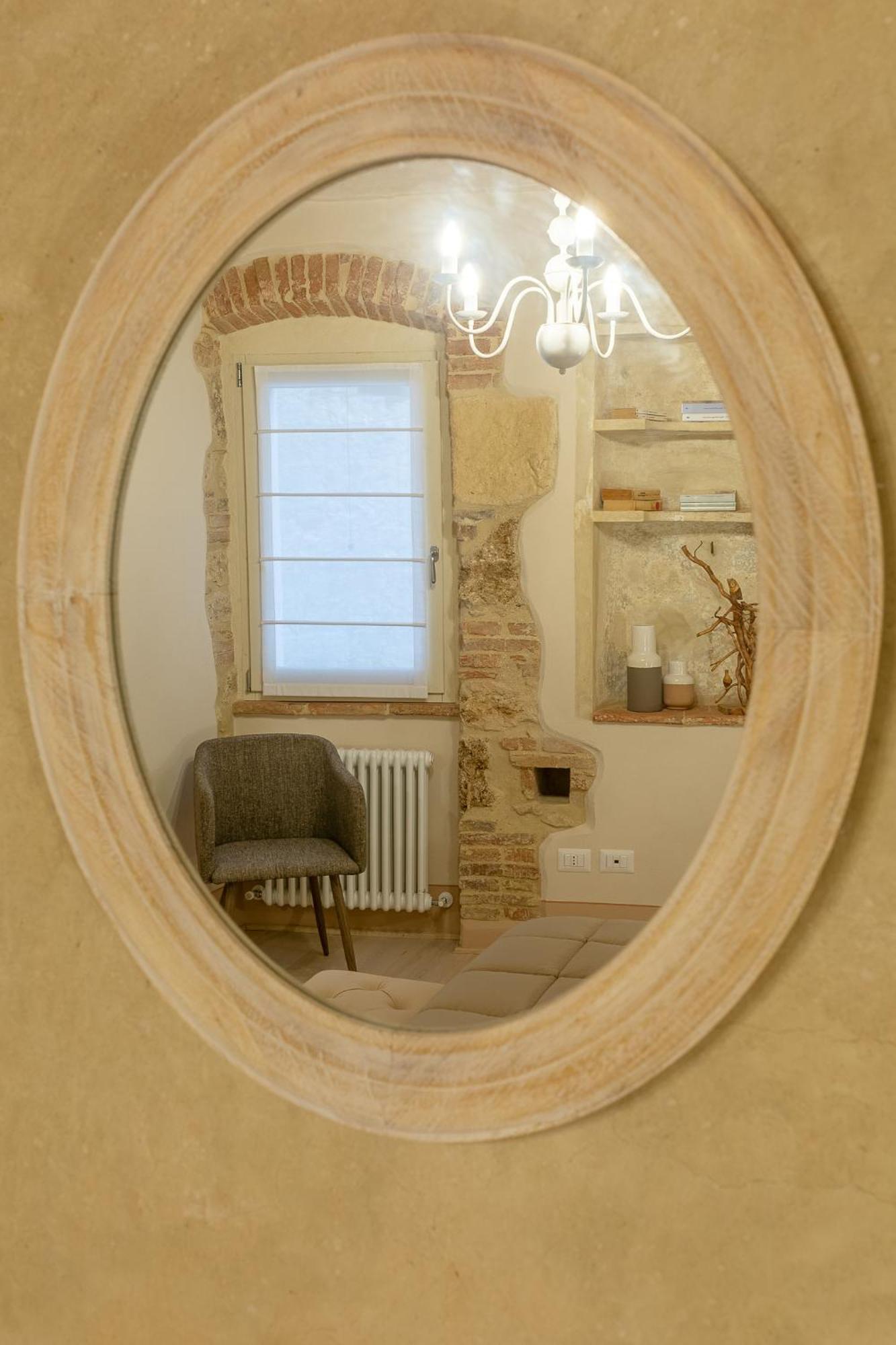 Le Tre Chiavi Apartman Sarteano Kültér fotó