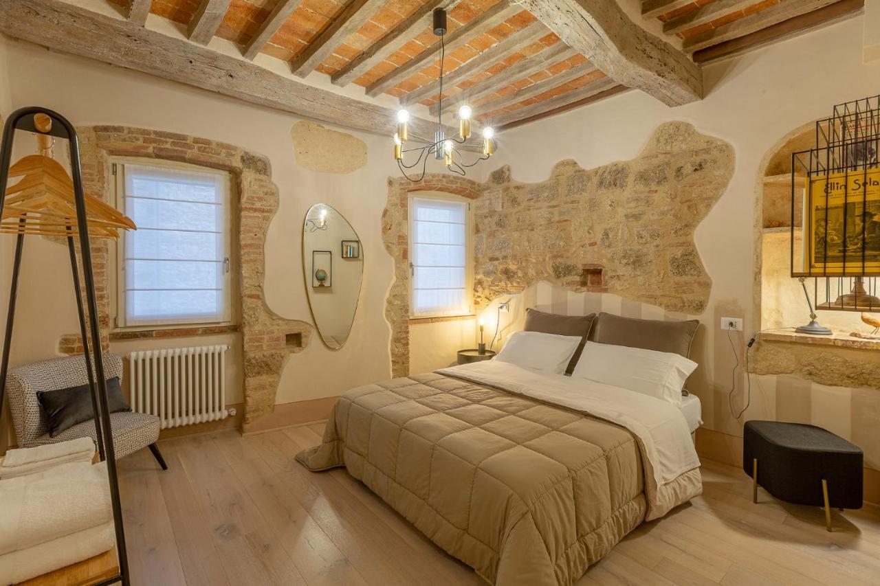 Le Tre Chiavi Apartman Sarteano Kültér fotó