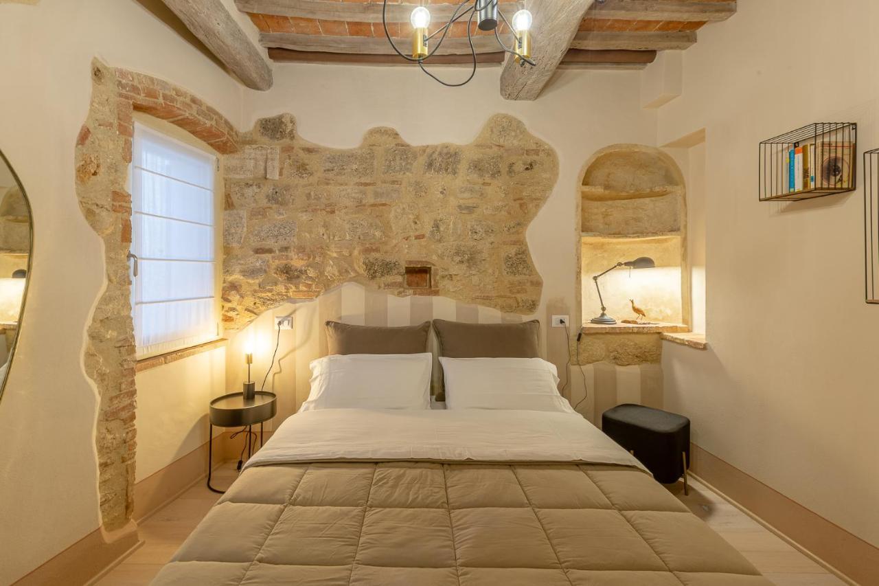 Le Tre Chiavi Apartman Sarteano Kültér fotó