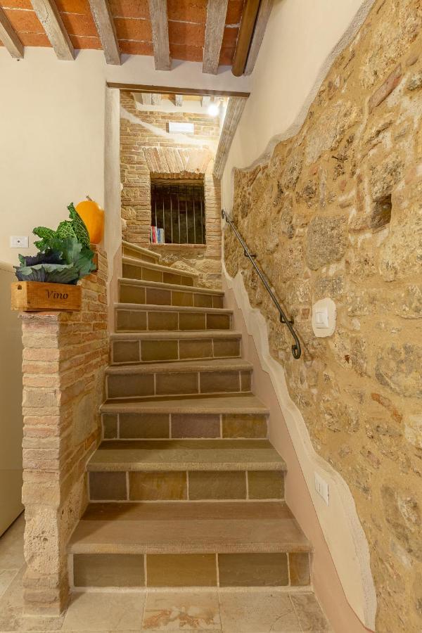 Le Tre Chiavi Apartman Sarteano Kültér fotó