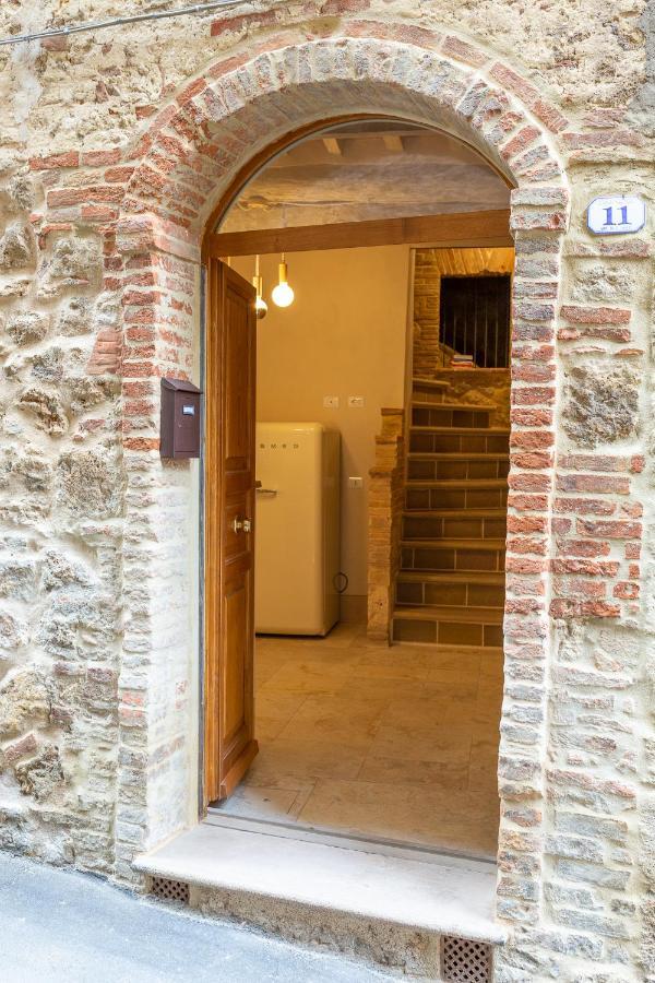 Le Tre Chiavi Apartman Sarteano Kültér fotó