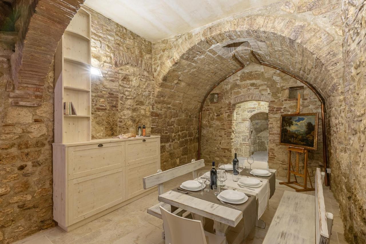 Le Tre Chiavi Apartman Sarteano Kültér fotó