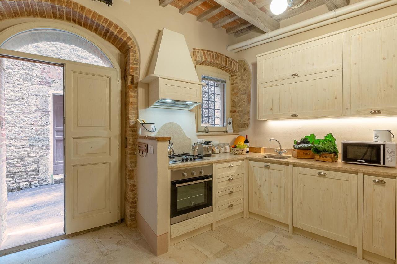 Le Tre Chiavi Apartman Sarteano Kültér fotó