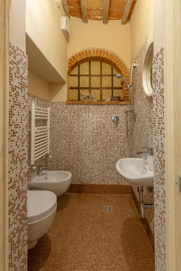 Le Tre Chiavi Apartman Sarteano Kültér fotó