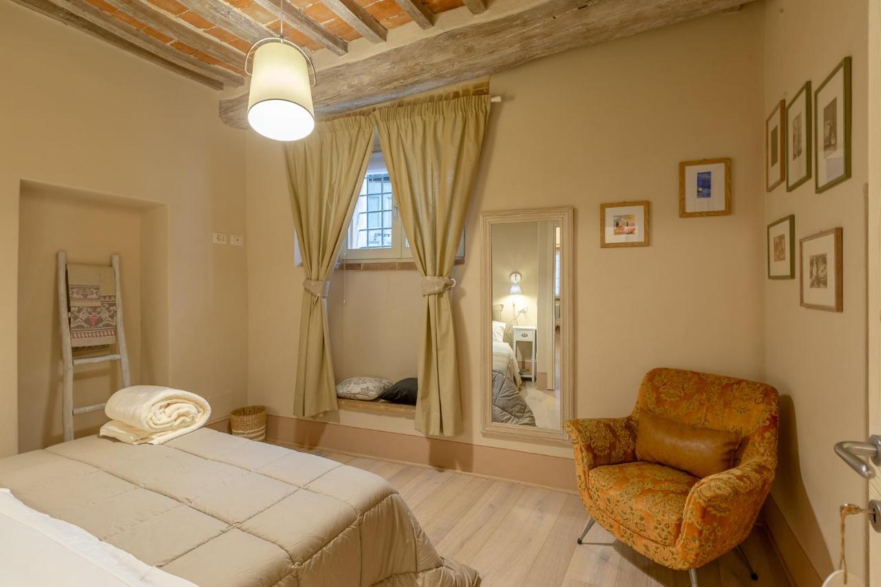 Le Tre Chiavi Apartman Sarteano Kültér fotó