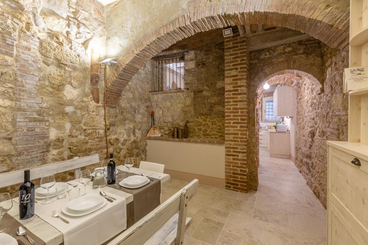 Le Tre Chiavi Apartman Sarteano Kültér fotó