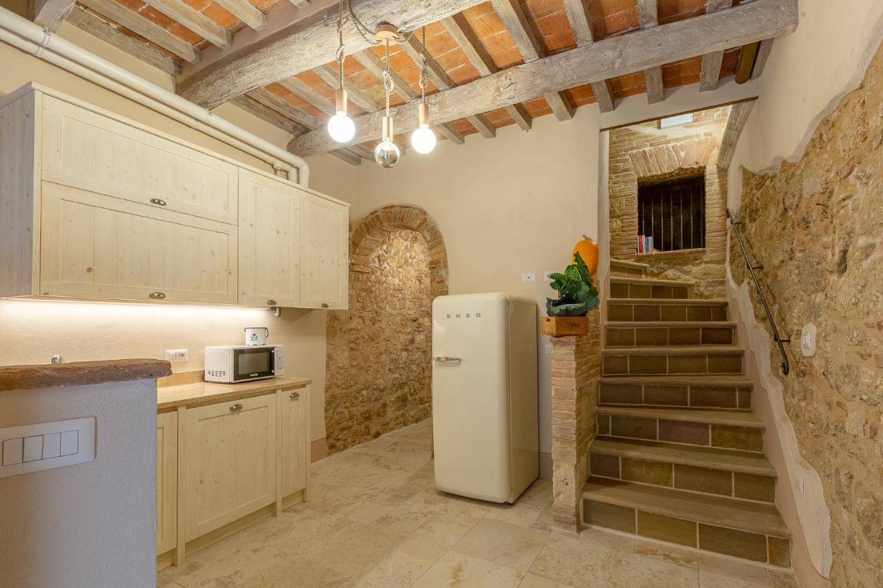 Le Tre Chiavi Apartman Sarteano Kültér fotó