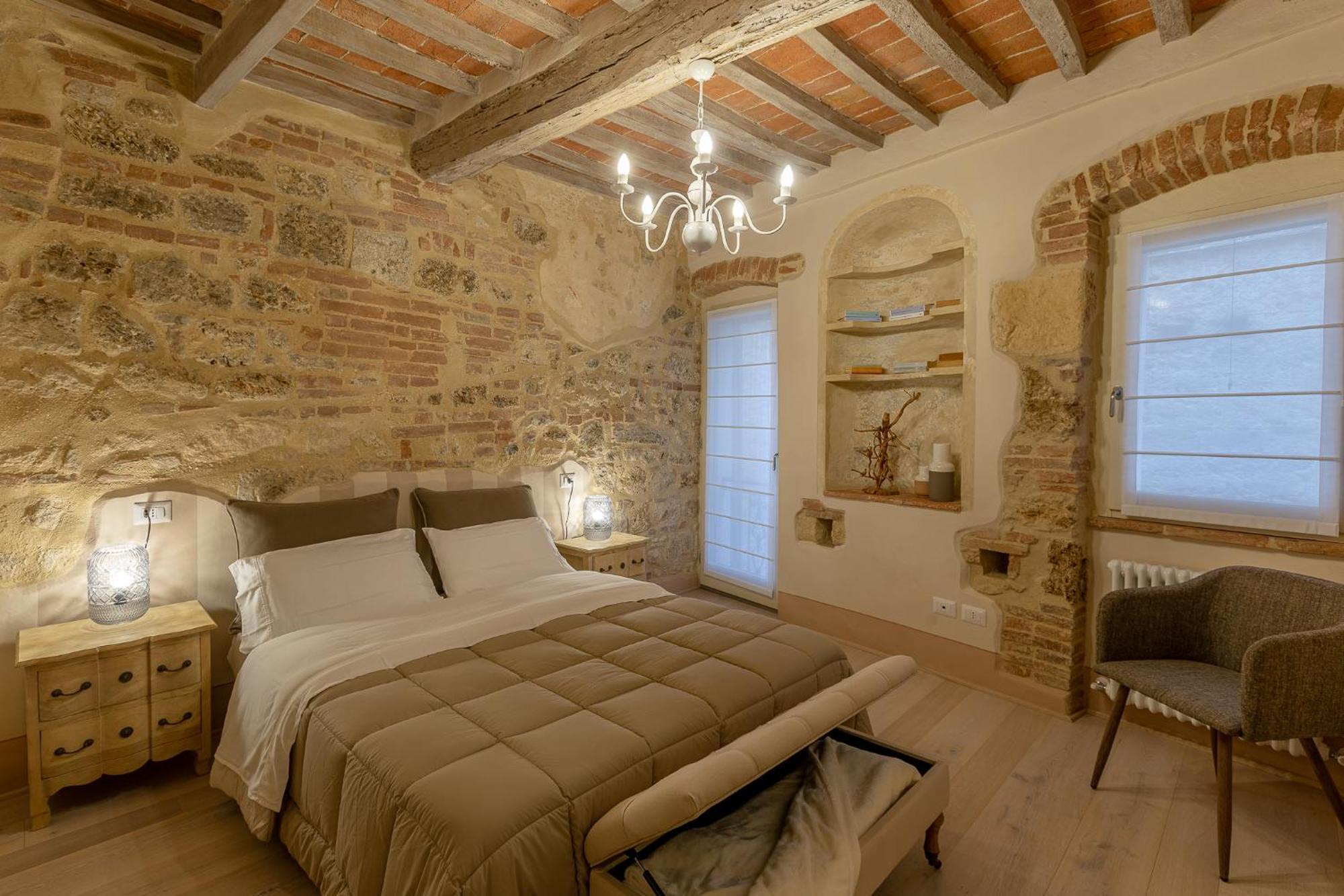 Le Tre Chiavi Apartman Sarteano Kültér fotó